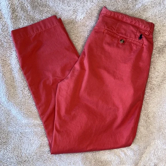 👖 Polo by Ralph Lauren Stretch Chino Pants – Straight Fit - Picture 11 of 13